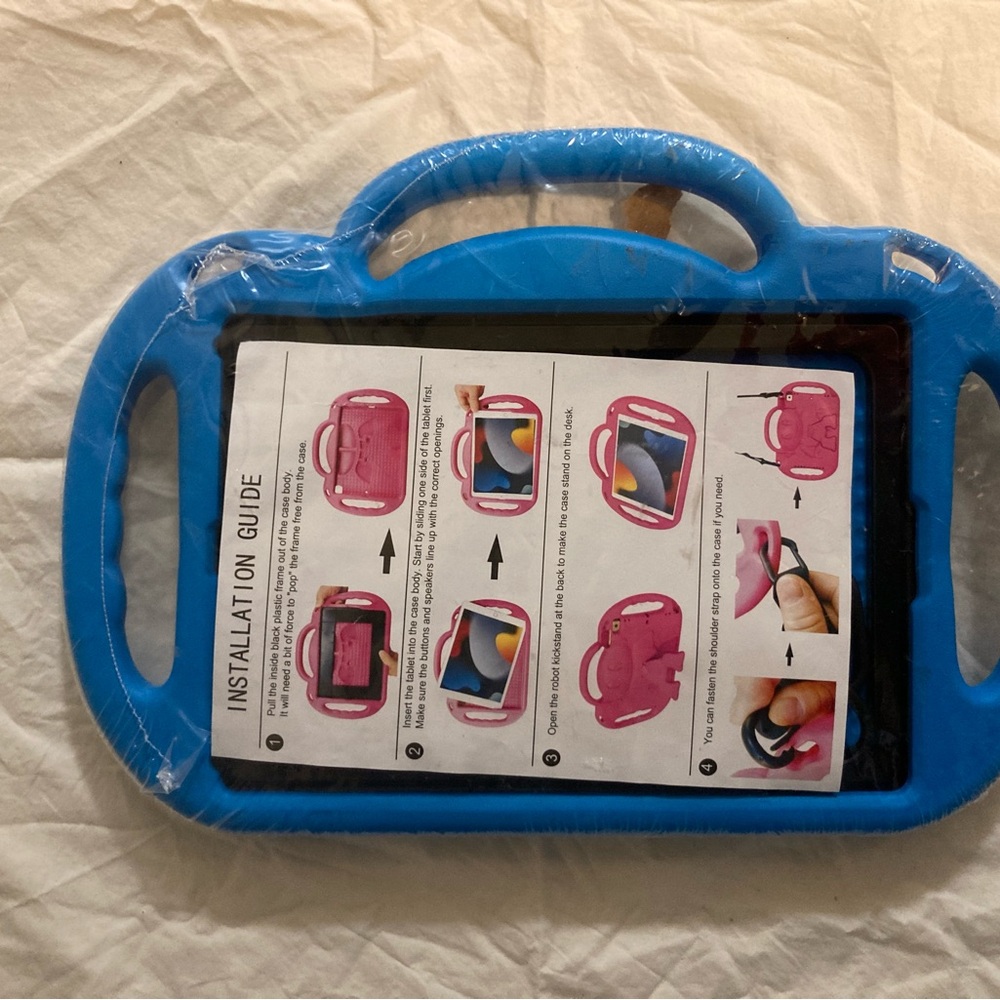Blue Tablet Protective Case